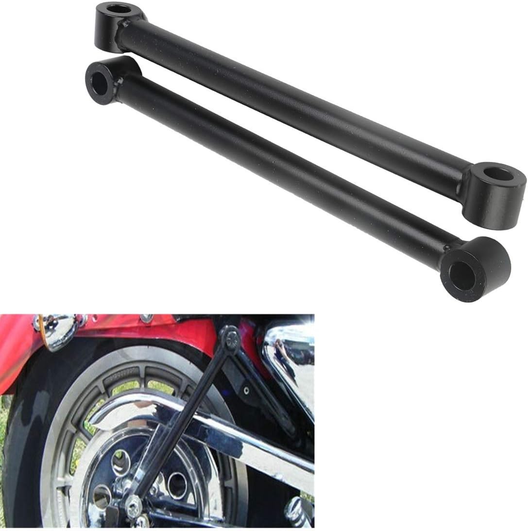 TCMT 4" Lowering Kit Rigid Rear Hardtail Struts Fits For Harley Sportster XL 883 XL 1200 Dyna Wide Glide Super Glide Street Glide Street Bob Bat Bob Low Rider