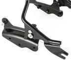 TCMT 4 Point Docking Hardware Backrest Sissy Bar Fits For Harley Touring Road King Electra Street Road Glide 2009-2013