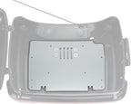 TCMT Tour Trunk Metal Base Plate Fits For Harley HD FLT Touring 2014-2025 Road King Road Street Electra Glide Ultra Limited