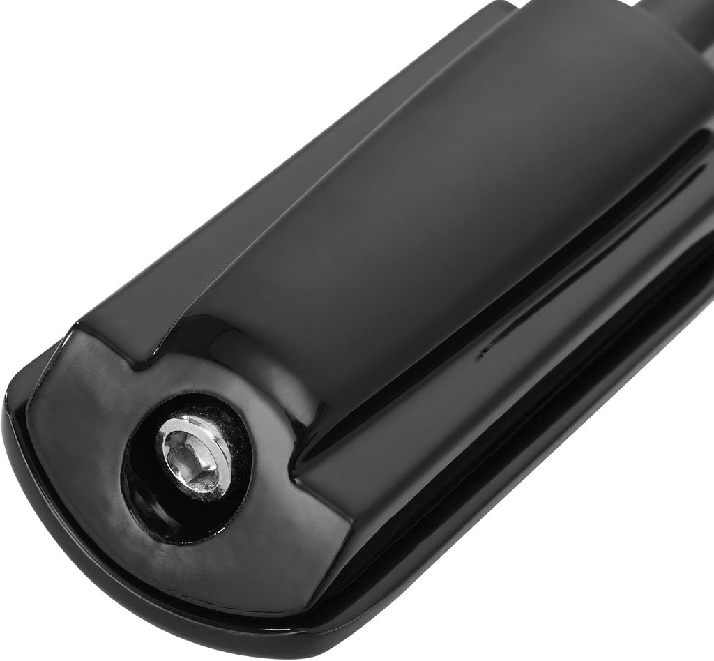 TCMT 10mm High Way Foot Pegs Rests Mount Fits For Harley Davidson Touring Sportster Dyna