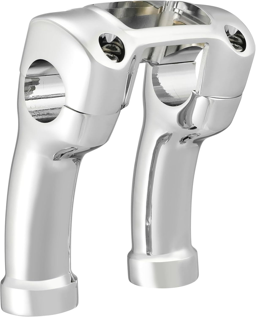 TCMT 4" Tall Handlebar Riser 1-1/4" Top Clamp Fit For Harley Breakout FXBR 2023-24 114 FXBRS 18-20 Street Bob FXBB 18-20 114 FXBBS 21-24 Softail Standard FXST 20 FXDR 114 FXDRS 19-20
