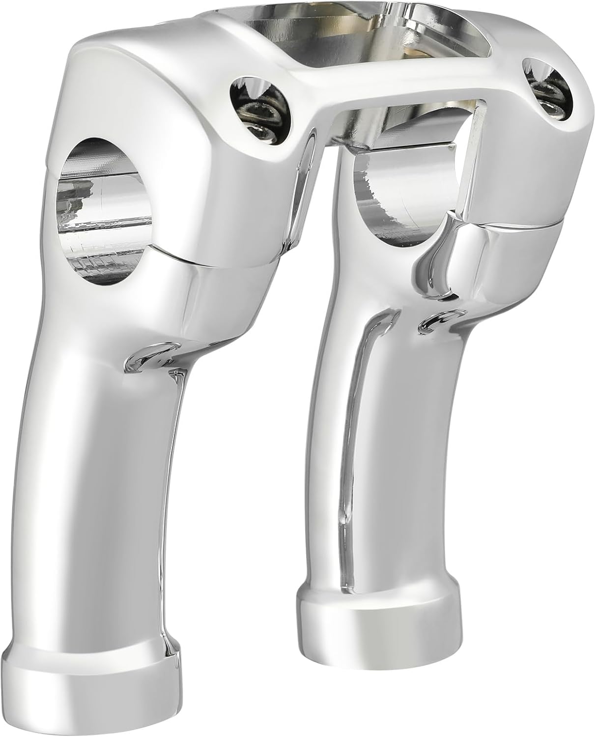 TCMT 4" Tall Handlebar Riser 1-1/4" Top Clamp Fit For Harley Breakout FXBR 2023-24 114 FXBRS 18-20 Street Bob FXBB 18-20 114 FXBBS 21-24 Softail Standard FXST 20 FXDR 114 FXDRS 19-20