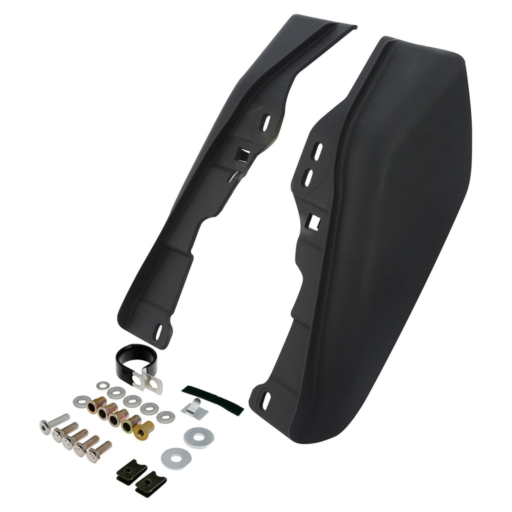 TCMT Mid Frame Deflectors Fit For Harley Touring Street Glide 2009-2024 18 Wicked Red