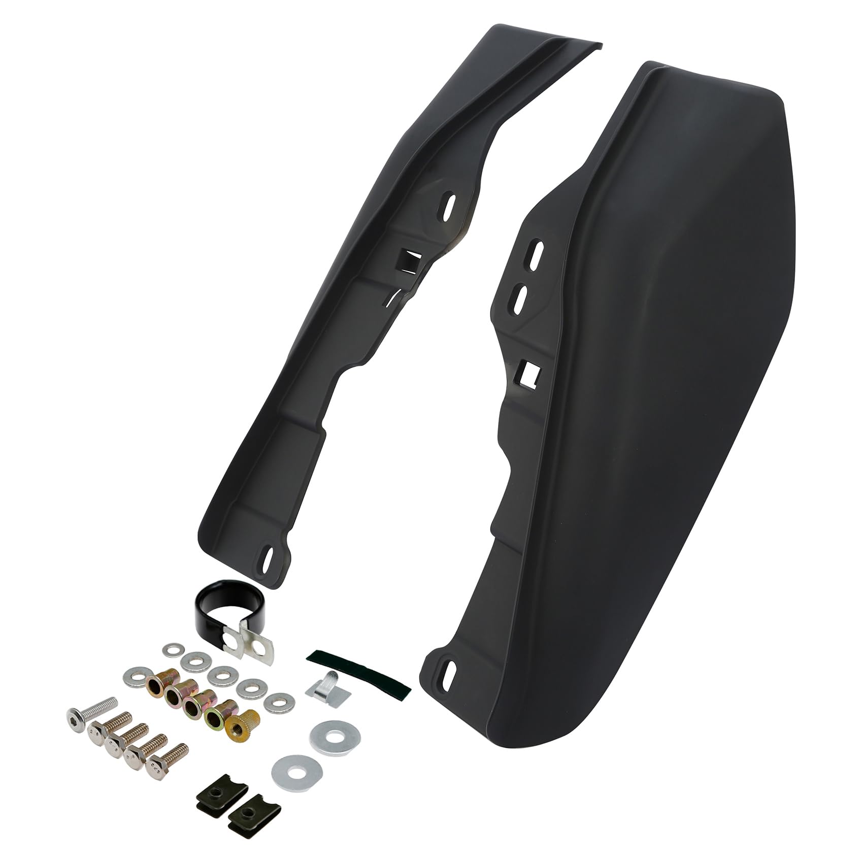 TCMT Mid Frame Deflectors Fit For Harley Touring Street Glide 2009-2024 18 Wicked Red