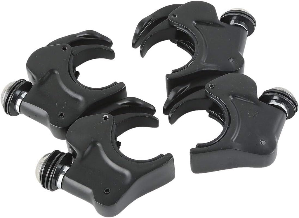 TCMT 2 Pairs 39mm Detachable Windshield Clamps Fits For Harley Sportster XL 1200 883 1988-2022 Seventy-Two Forty-Eight Iron 883 XL883N 2009-2022 Dyna Super Glide Low Rider 1995-2005