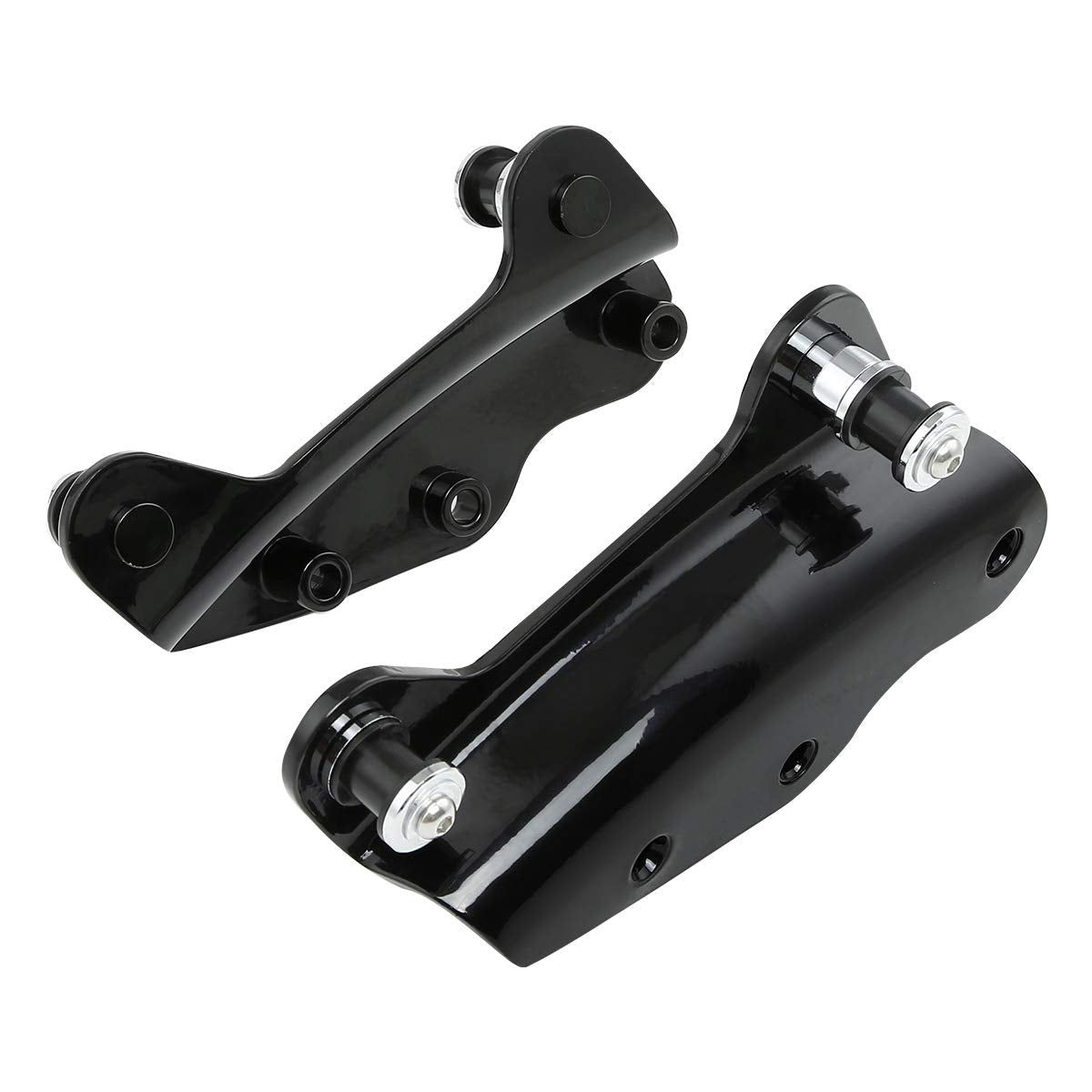 TCMT 4 Point Docking Hardware Kit Tour Luggage Pack Rack Fits For Harley Fits for Harley Touring CVO Road Glide Street Glide Road King 2014-2025 Electra Glide Standard 2020-2022 Replace# 52300353