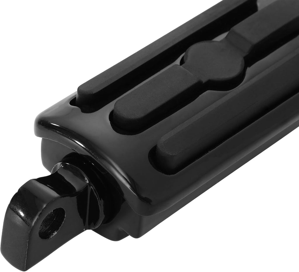 TCMT 10mm High Way Foot Pegs Rests Mount Fits For Harley Davidson Touring Sportster Dyna