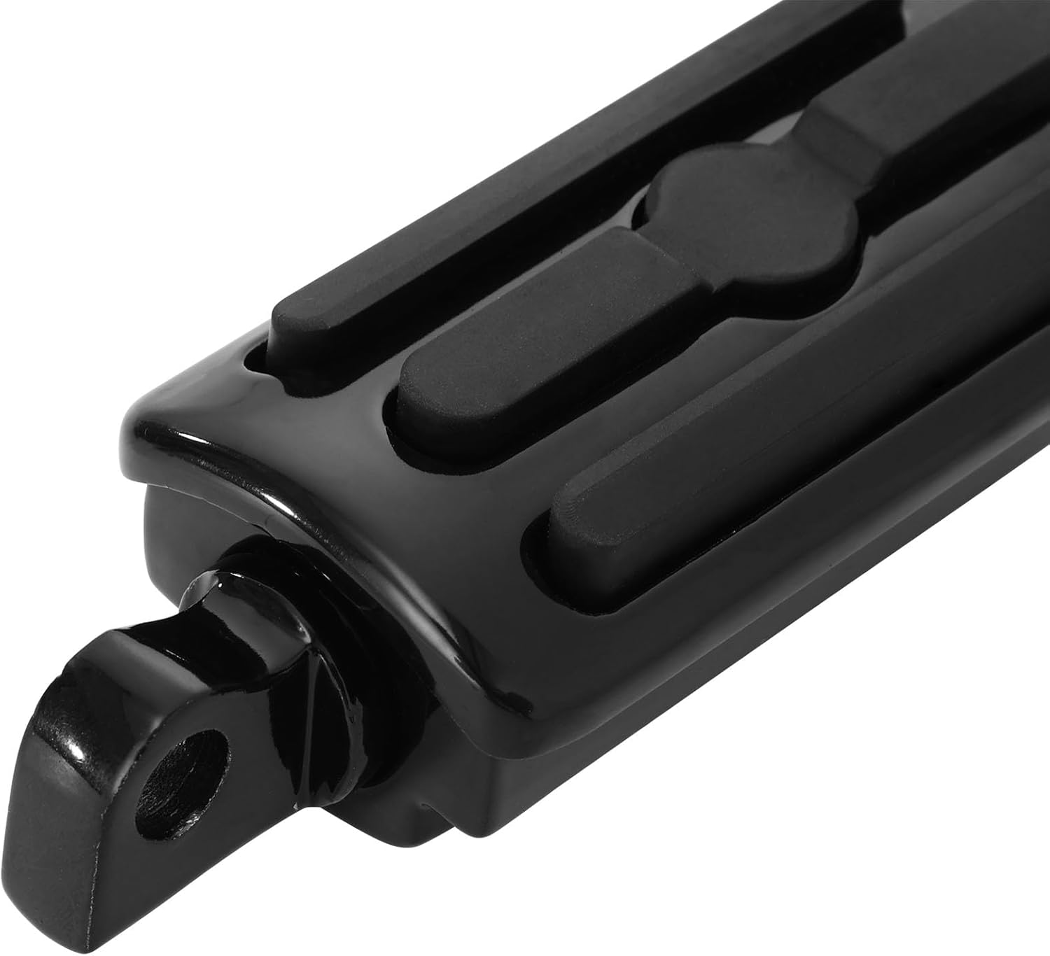 TCMT 10mm High Way Foot Pegs Rests Mount Fits For Harley Davidson Touring Sportster Dyna