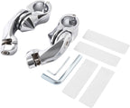 TCMT 32mm 1 1/4" Highway Engine Guard Bar Kit - Fits Harley Touring Road King, Street Glide, Electra Glide, Softail, Sportster, Dyna with 1-1/4" Engine Guards