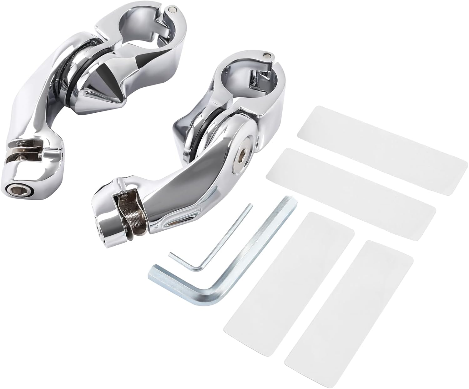 TCMT 32mm 1 1/4" Highway Engine Guard Bar Kit - Fits Harley Touring Road King, Street Glide, Electra Glide, Softail, Sportster, Dyna with 1-1/4" Engine Guards