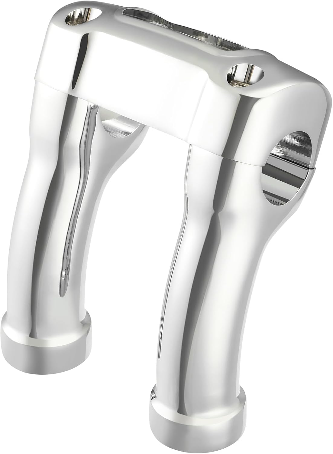 TCMT 4" Tall Handlebar Riser 1-1/4" Top Clamp Fit For Harley Breakout FXBR 2023-24 114 FXBRS 18-20 Street Bob FXBB 18-20 114 FXBBS 21-24 Softail Standard FXST 20 FXDR 114 FXDRS 19-20