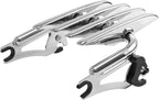 TCMT Adjustable Detachable Two-Up Luggage Rack Fit for Harley Touring Street Glide Road King Road Glide 2009-2025 Ultra Limited 2014-2018 Electra Glide 2010-2013 2020-2022
