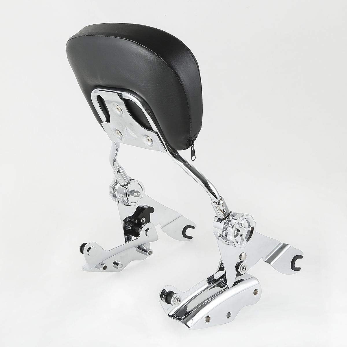 TCMT Backrest Sissy bar+Docking Hardware Kit Fits For Harley Touring Road King Road Glide Street Glide Electra Glide 2009-2013