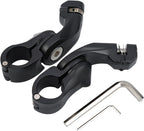 TCMT 32mm 1 1/4" Highway Engine Guard Bar & Footpegs Mount Kit - Fits Harley Touring, Road King, Street Glide, Electra Glide, Softail, Sportster, Dyna with 1-1/4" Engine Guards