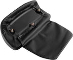 TCMT 5.5" Razor Motorcycle Trunk Box Backrest Psd Fits For Harley Touring 2014-2025 CVO Road King Road Glide Street Glide Electra Glide Ultra Limited Tri Glide Pack