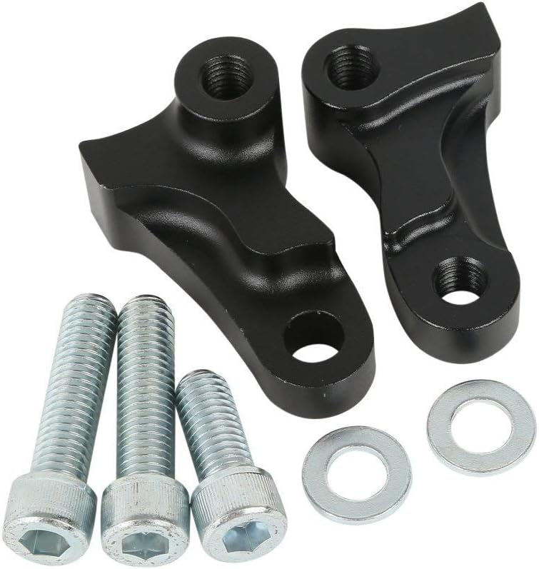 TCMT 1.75" Rear Drop Lowering Slam Kit Fits For Harley Dyna Super Glide Wide Glide Street Bob Fat Bob Low Rider 2006-2017