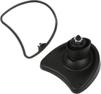 TCMT 10mm Fairing Mount Rearview Mirrors Fits For Harley Touring Electra Street Glide 1996-2013