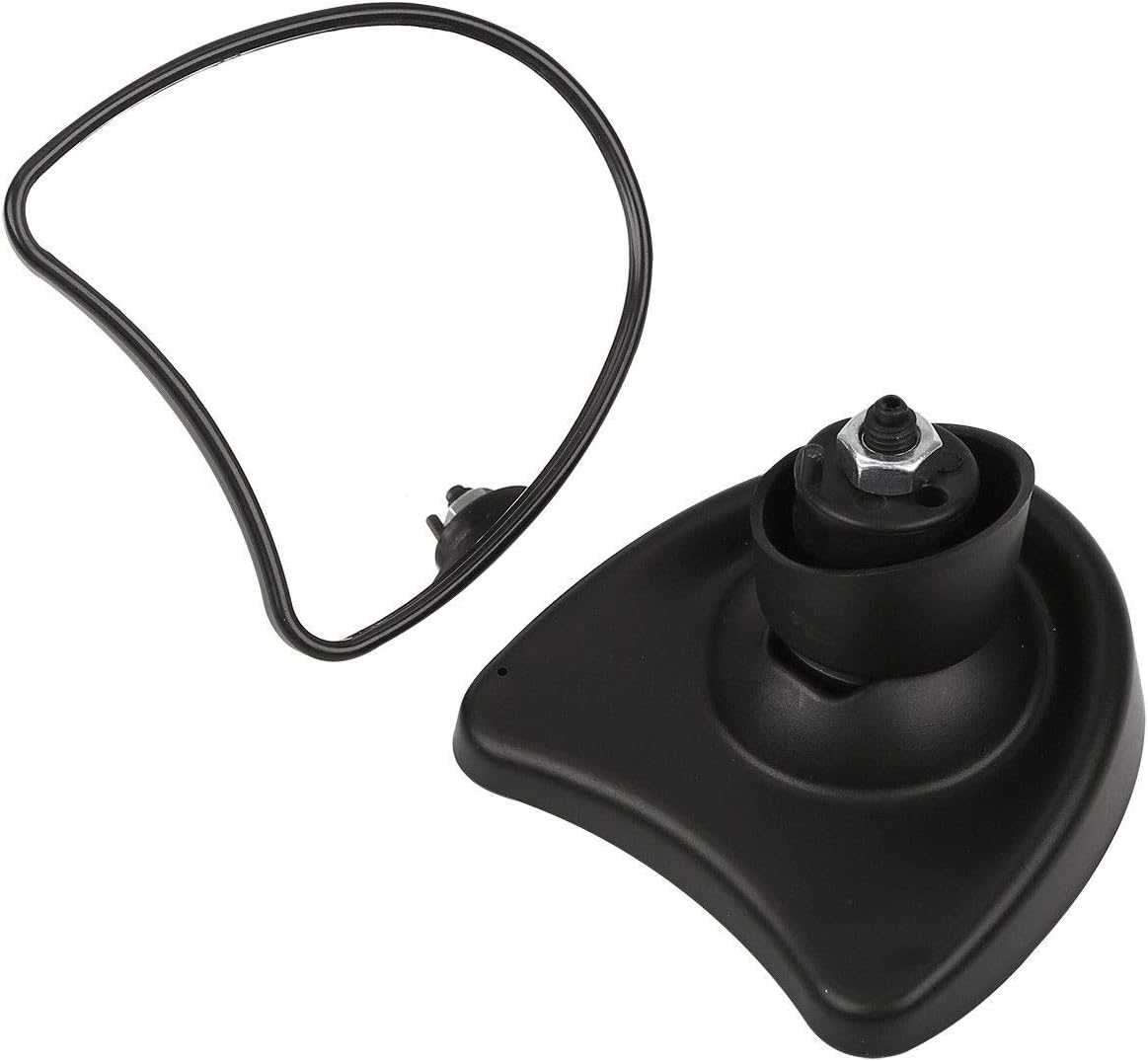TCMT 10mm Fairing Mount Rearview Mirrors Fits For Harley Touring Electra Street Glide 1996-2013