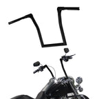 TCMT 10'' Rise 1.25'' Handle Bars Handlebar Fit For Harley Road King 2014-2023 Softail Breakout FXBR Fat Boy FLFB FLFBS Sport Glide FLSB 2018-2023