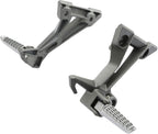 TCMT Aluminum Rear Passenger Foot Peg Bracket Fit For Kawasaki Ninja 300 2013-2017