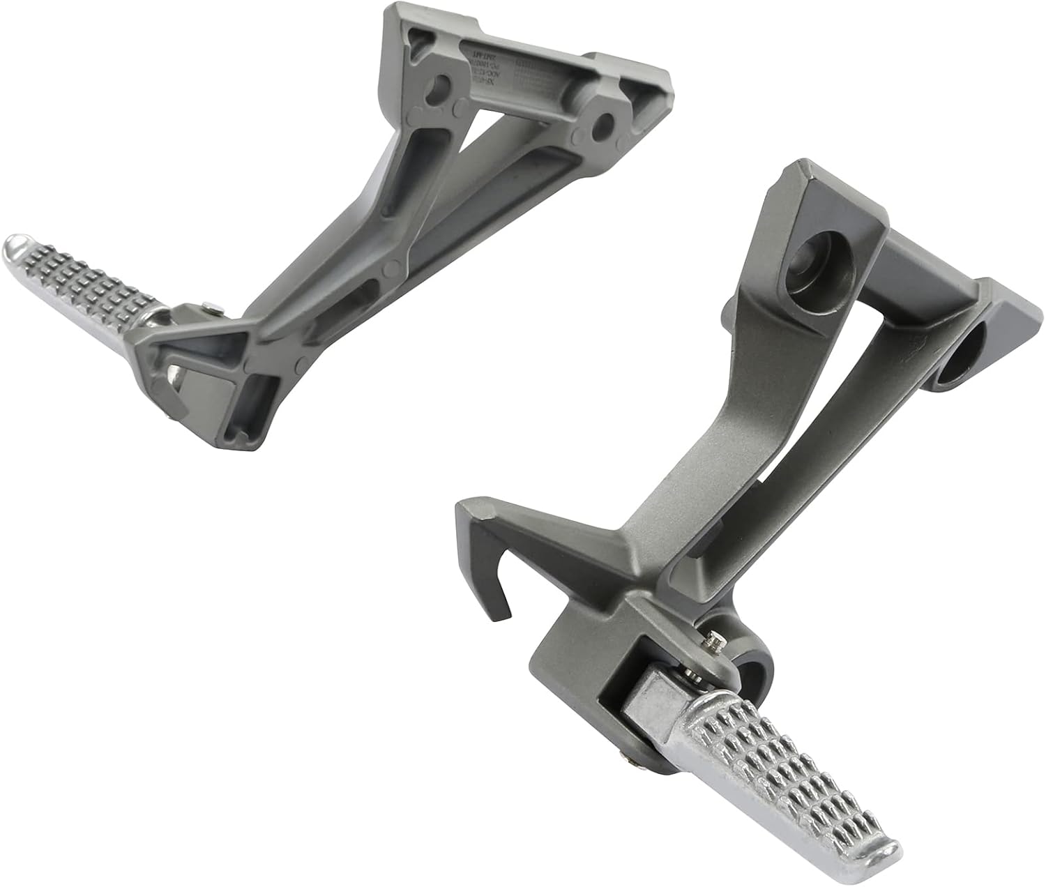 TCMT Aluminum Rear Passenger Foot Peg Bracket Fit For Kawasaki Ninja 300 2013-2017