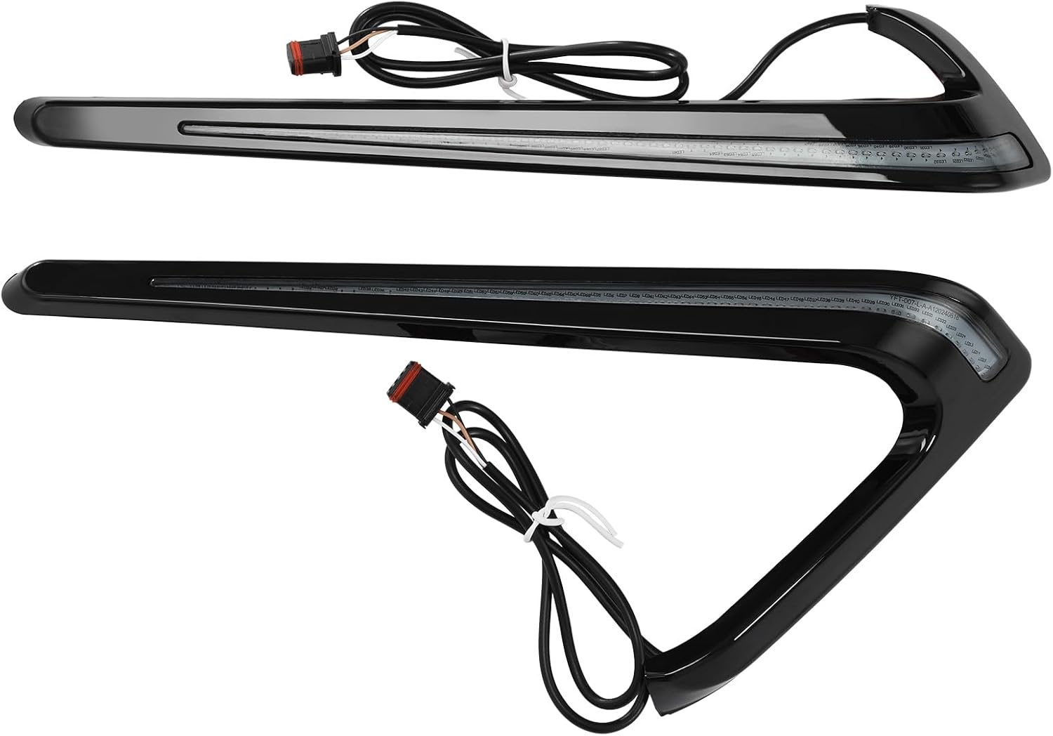 TCMT LED Saddlebag Lights Turn Brake Light Fit For Harley Low Rider ST 2022-2025
