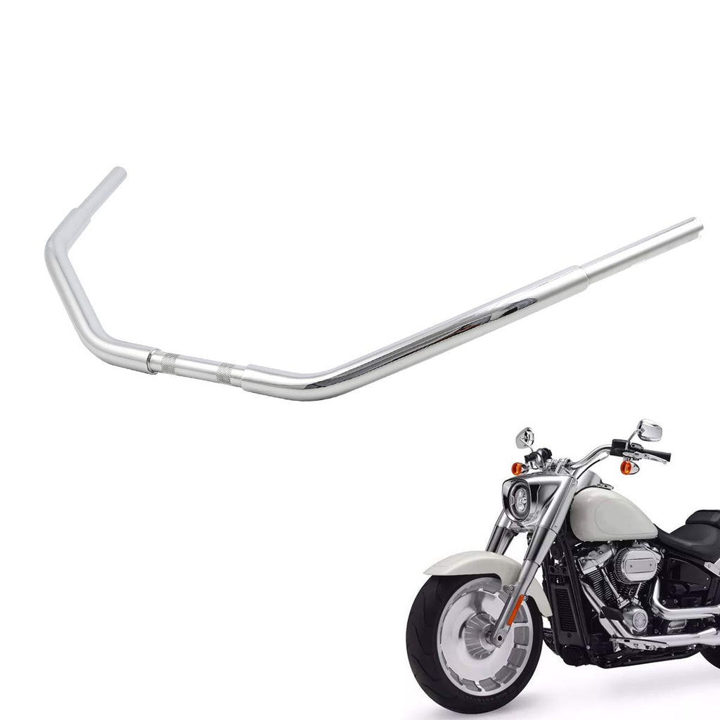 TCMT 3.5" Rise Fat Beach HandleBar Fit For Harley Road King FLHR Deuce FXSTD Custom FXSTC Slim FLS Sportster XL 883 1200