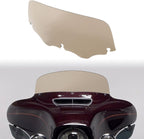 TCMT 8" Windshield Windscreen For Harley Touring Electra Glide Street Glide Ultra Classic Trike models (8'' Windscreen)