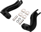 TCMT 10mm Rear Foot Peg Mount Kits Fits For Harley Electra Street Glide Road King 1993-2025