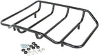 TCMT 13.7" King Motorcycle Trunk Box Backrest 2 Up Mount Rack Tail Light Luggage Rack Docking Kit Fit For Harley 2014-2025 Touring CVO Road King Road Glide Street Glide Electra Glide Pack