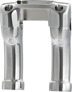 TCMT 4" Handlebar Riser 1" Bar Fit For Harley Softail Breakout FXBR2018-2019 2023-2024 114 FXBRS 2018-2020 Street Bob 114 FXBBS 2021-2024 FXDR 114 FXDRS 2019-2020