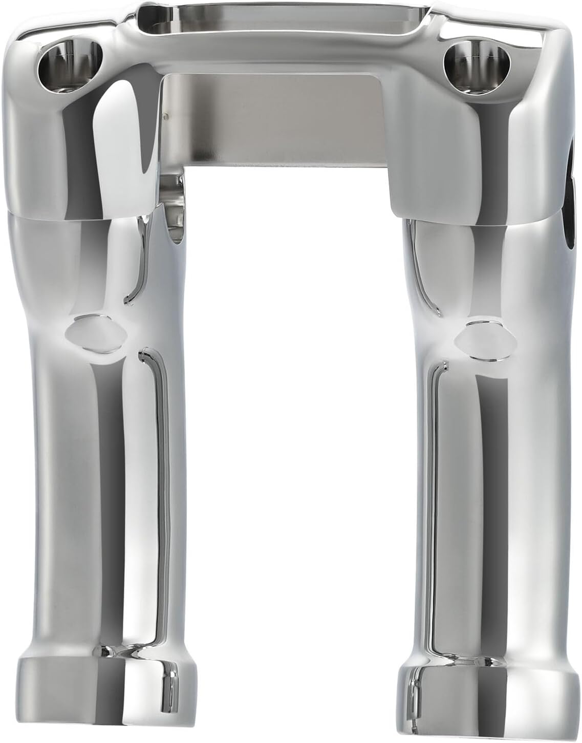 TCMT 4" Handlebar Riser 1" Bar Fit For Harley Softail Breakout FXBR2018-2019 2023-2024 114 FXBRS 2018-2020 Street Bob 114 FXBBS 2021-2024 FXDR 114 FXDRS 2019-2020