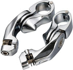 TCMT 32mm 1 1/4" Highway Engine Guard Bar Kit - Fits Harley Touring Road King, Street Glide, Electra Glide, Softail, Sportster, Dyna with 1-1/4" Engine Guards