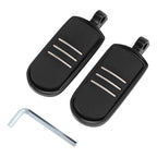TCMT 10mm High Way Foot Pegs Rests Mount Fits For Harley Davidson Touring Sportster Dyna