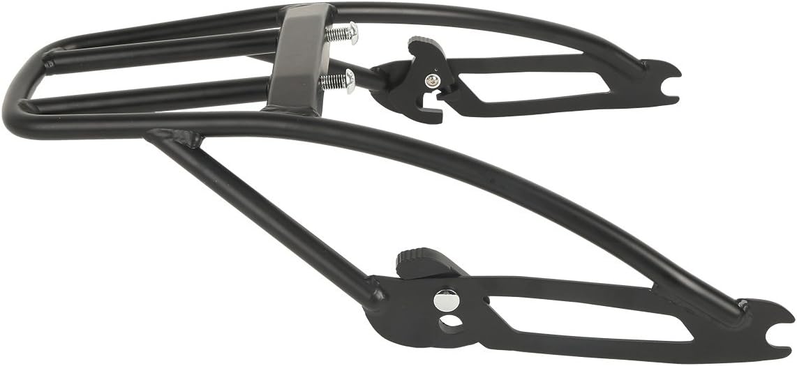 TCMT 2 Up Luggage Rack & Backrest Fits For Harley Street 500 750 XG500 XG750 2015-2020 (Luggage Rack)