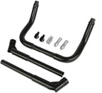 TCMT 12" Rise 1" Handlebar Hanger Bar Fit For Harley Davidson Electra Glide Street Glide Ultra Limited Tri Glide 2014-2023