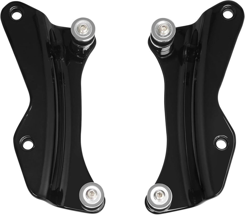 TCMT 4 Point Docking Hardware Kit Tour Luggage Pack Rack Fits For Harley Fits for Harley Touring CVO Road Glide Street Glide Road King 2014-2025 Electra Glide Standard 2020-2022 Replace# 52300353