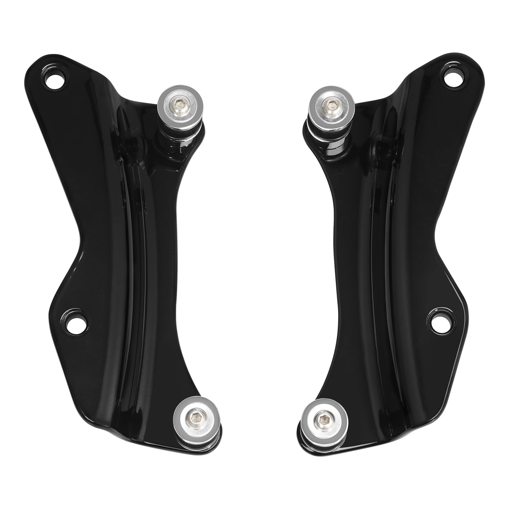 TCMT 4 Point Docking Hardware Kit Fits for Harley Touring CVO Road Glide Street Glide Road King 2014-2025 Electra Glide Standard 2020-2022 Revival FLH 2021