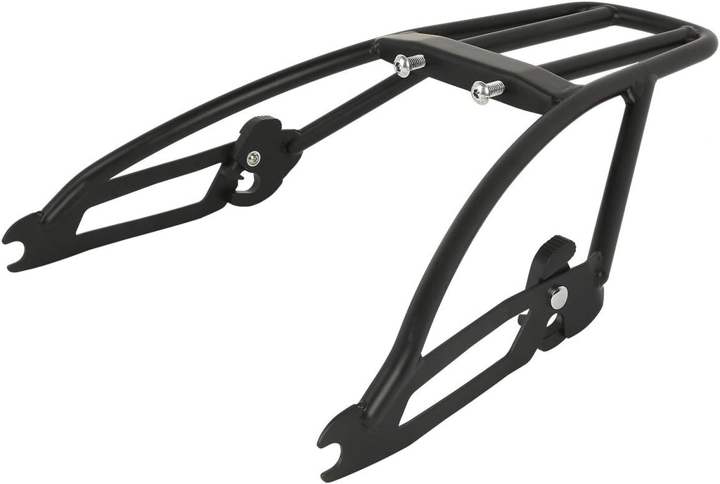 TCMT 2 Up Luggage Rack & Backrest Fits For Harley Street 500 750 XG500 XG750 2015-2020 (Luggage Rack)