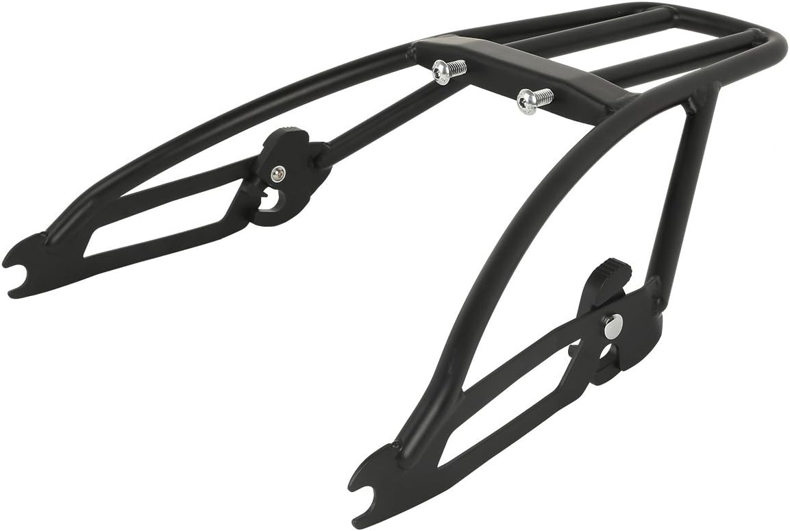 TCMT 2 Up Luggage Rack & Backrest Fits For Harley Street 500 750 XG500 XG750 2015-2020 (Luggage Rack)