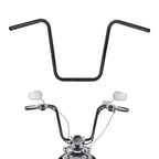 TCMT 10" Rise Ape Hanger 1" Handlebars Fit For Harley-Davidson FLST FXST Sportster XL Custom Application