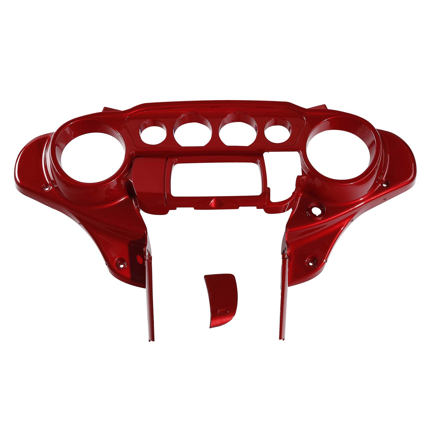 TCMT ABS Vented Outer Batwing Fairing Fit For Harley Touring 2014-2025 Electra Glide Street Glide Special Ultra Limited Tri Glide models