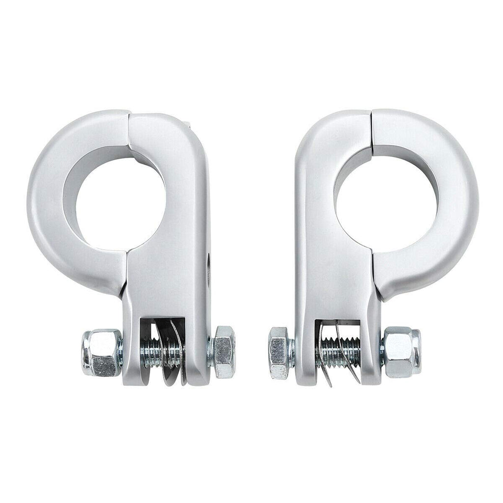 TCMT 32mm 1 1/4" Highway Engine Guard Bar Highway Footpegs Mount Kit Fits For Harley Touring Road Electra Street Glide Road King Dyna Sportster