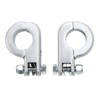 TCMT 32mm 1 1/4" Highway Engine Guard Bar Highway Footpegs Mount Kit Fits For Harley Touring Road Electra Street Glide Road King Dyna Sportster