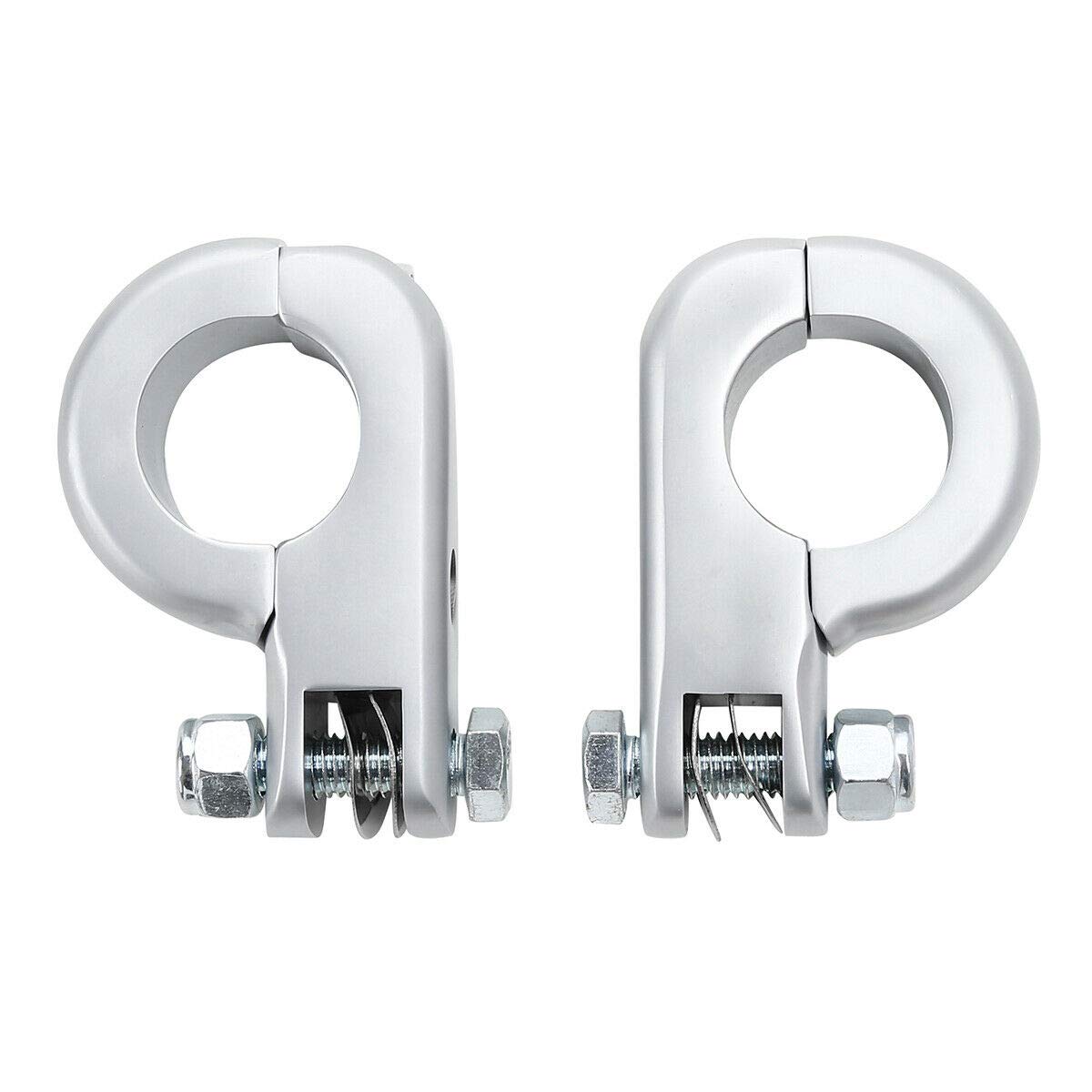 TCMT 32mm 1 1/4" Highway Engine Guard Bar Highway Footpegs Mount Kit Fits For Harley Touring Road Electra Street Glide Road King Dyna Sportster