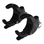 TCMT 49mm Detachable Windshield Clamps Fits For Harley Sportster XL1200X 2016-2022 Dyna Street Bob 2006-2016 Fat Bob 2008-2015 Super Glide 2006-2014 Wide Glide Low Rider V Rod VRSCA 2002-2005