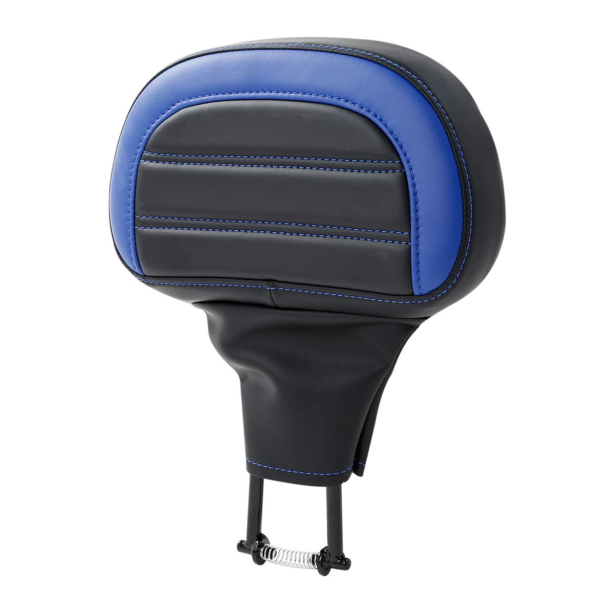 Adjustable Plug-in Driver Rider Backrest Backrest Pad Fit For Harley Touring Road King FLHR Street Glide FLHX Road Glide FLTR 2009-2025