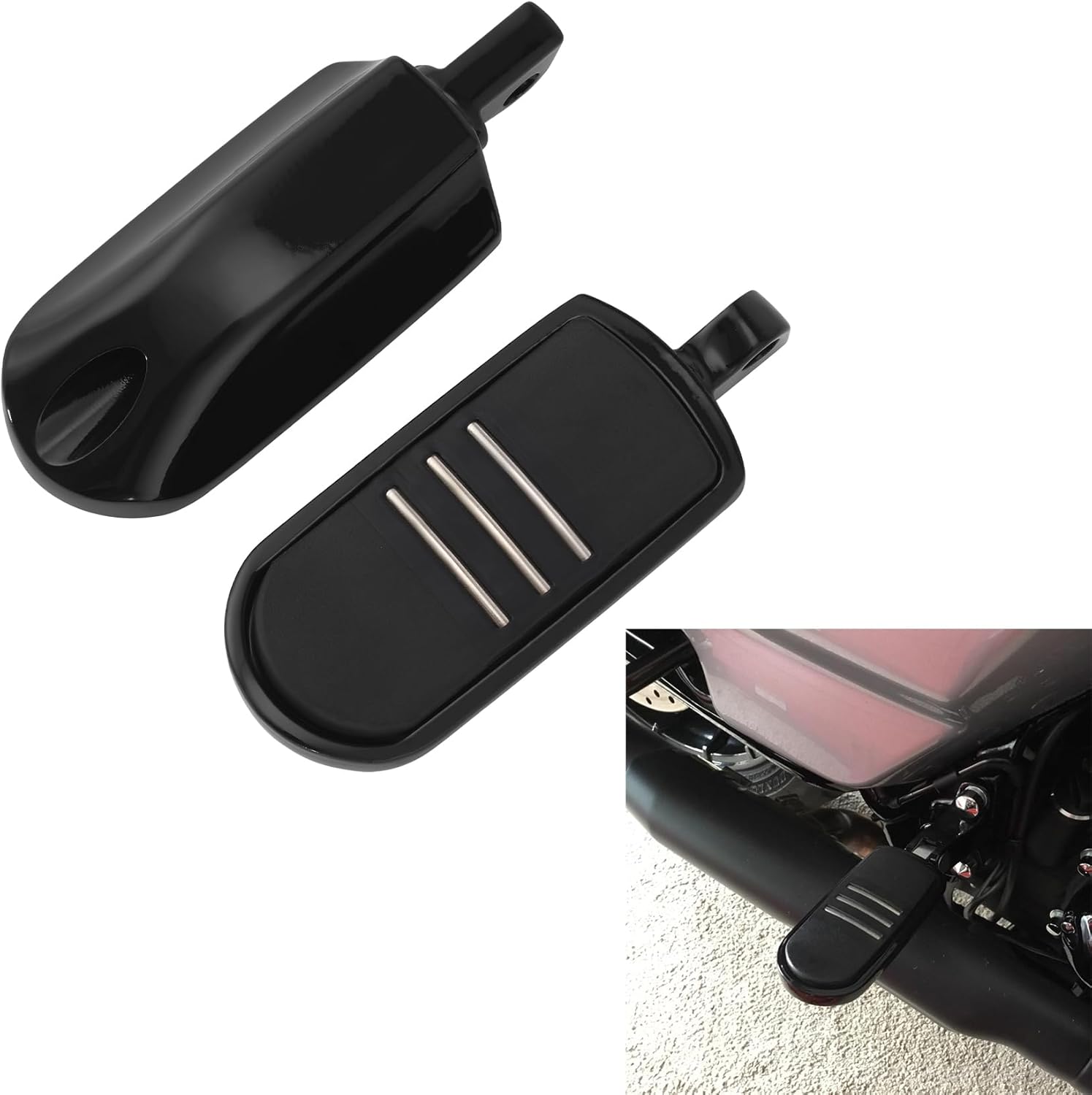 TCMT 32mm 1 1/4" Highway Engine Guard Bar Highway Footpegs Mount Kit Fits For Harley Touring Road Electra Street Glide Road King Dyna Sportster