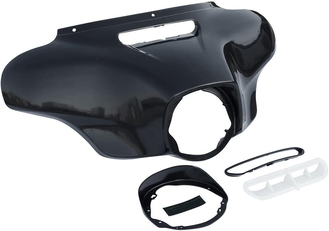 TCMT ABS Plastic Front Outer Fairing Fit For Harley Touring 2014-2025 Electra Glide Street Glide Special Ultra Limited Tri Glide models
