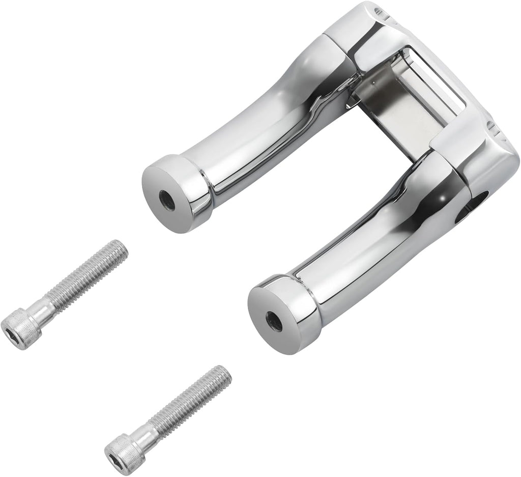 TCMT 4" Handlebar Riser 1" Bar Fit For Harley Softail Breakout FXBR2018-2019 2023-2024 114 FXBRS 2018-2020 Street Bob 114 FXBBS 2021-2024 FXDR 114 FXDRS 2019-2020
